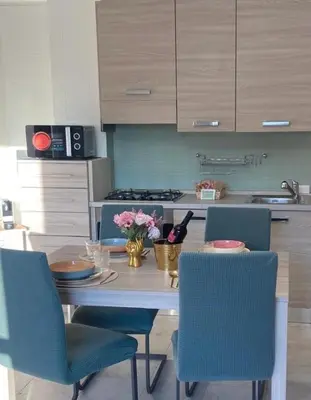 Cucina o angolo cottura di Cagliari AirPort Apartment