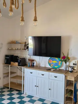 Cucina o angolo cottura di Golden Dune View