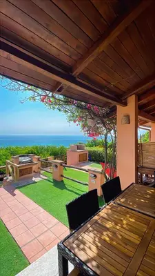 Paesaggio naturale nelle vicinanze della casa vacanze