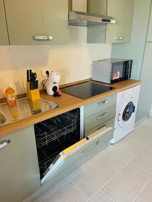 Cucina o angolo cottura di Orange House