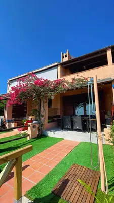 Edificio in cui si trova la casa vacanze