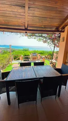 Paesaggio naturale nelle vicinanze della casa vacanze