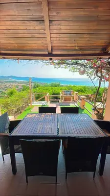 Paesaggio naturale nelle vicinanze della casa vacanze