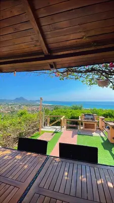 Paesaggio naturale nelle vicinanze della casa vacanze