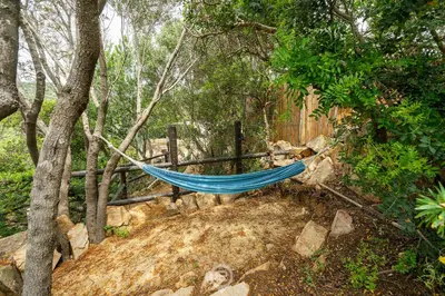 Paesaggio naturale nelle vicinanze della casa vacanze
