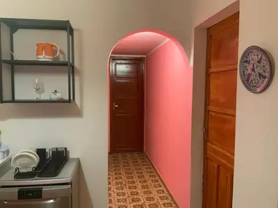 Cucina o angolo cottura di Villa Santa Margherita di Pula