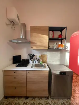 Cucina o angolo cottura di Villa Santa Margherita di Pula