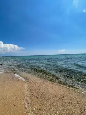 Paesaggio naturale nelle vicinanze della casa vacanze