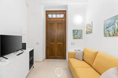 TV o dispositivi per l'intrattenimento presso New St John Apt