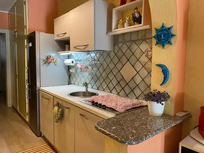 Cucina o angolo cottura di Torre Delle Stelle