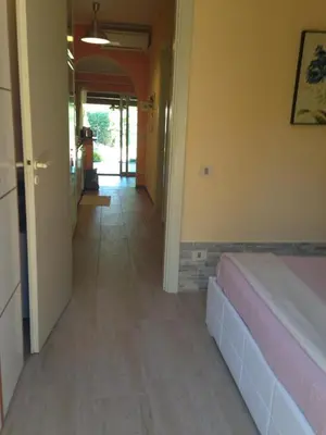Letto o letti in una camera di Torre Delle Stelle