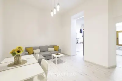 Area soggiorno di Alchimìa by Propertize