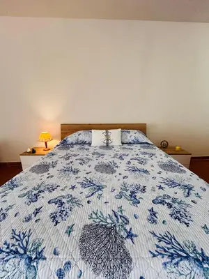 Letto o letti in una camera di Camillas Loft