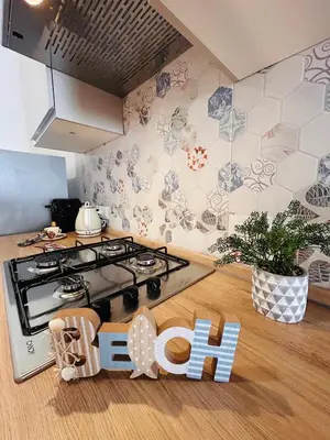 Cucina o angolo cottura di Camillas Loft