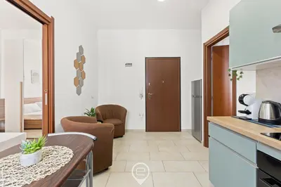 Cucina o angolo cottura di Domus Sant'Eusebio