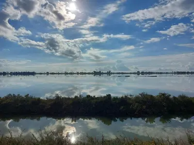 Paesaggio naturale nelle vicinanze dell'appartamento