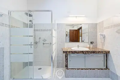 Bagno di The San Cosimo Loft
