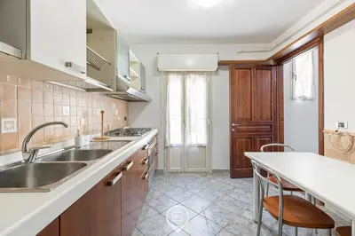 Cucina o angolo cottura di The San Cosimo Loft