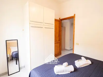 Letto o letti in una camera di Villa Arrubia - Morada