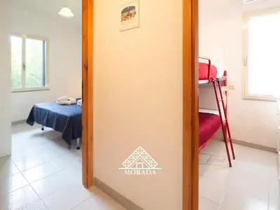 Planimetria di Villa Arrubia - Morada