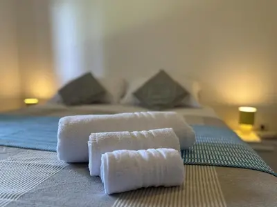 Letto o letti in una camera di 16 - Villa IsolaBella - Sa Crai Apartments Sardinian Experience