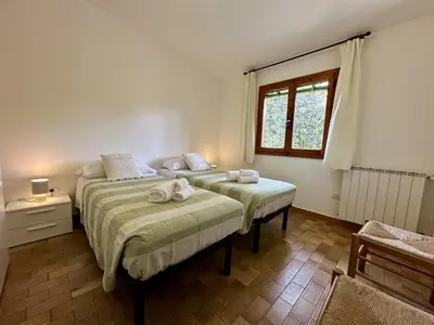 Letto o letti in una camera di 16 - Villa IsolaBella - Sa Crai Apartments Sardinian Experience