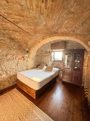 Letto o letti in una camera di Kalma Elephant Tower - Medieval Stay with a City View