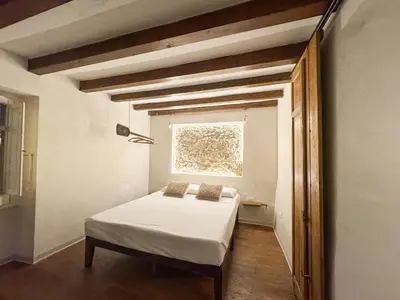 Letto o letti in una camera di Kalma Elephant Tower - Medieval Stay with a City View