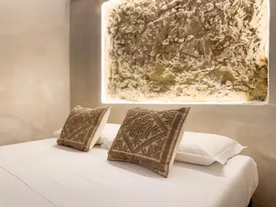 Letto o letti in una camera di Kalma Elephant Tower - Medieval Stay with a City View