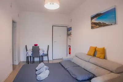 Area soggiorno di Sunny apartment