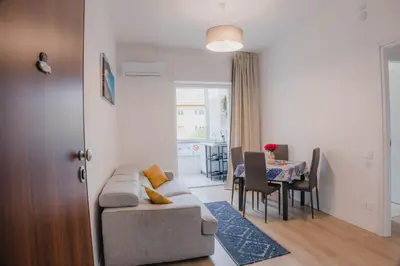 Area soggiorno di Sunny apartment