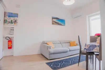 Area soggiorno di Sunny apartment
