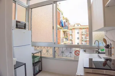 Cucina o angolo cottura di Sunny apartment