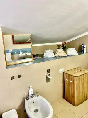 Cucina o angolo cottura di Nanni's House