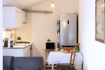 Cucina o angolo cottura di Nanni's House