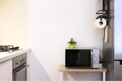 Cucina o angolo cottura di Nanni's House
