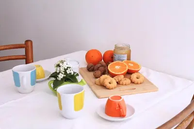 Cibo presso l'appartamento o nelle vicinanze