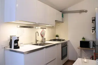 Cucina o angolo cottura di Nanni's House