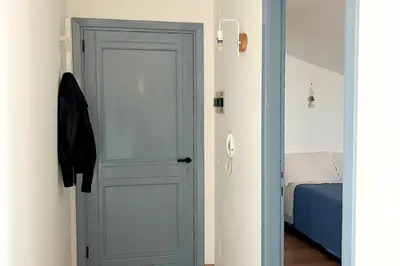 Letto o letti in una camera di Nanni's House