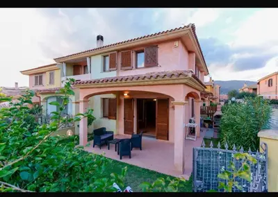 Edificio in cui si trova la casa vacanze