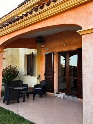 Patio o area all'aperto di Casa Rafael
