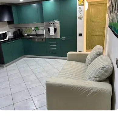Cucina o angolo cottura di Casa Calaverde