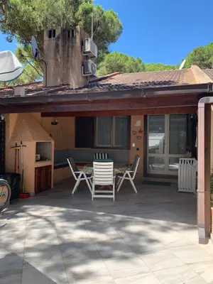 Edificio in cui si trova la casa vacanze