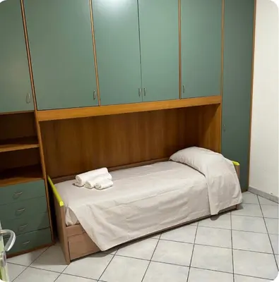 Letto o letti in una camera di Casa Calaverde