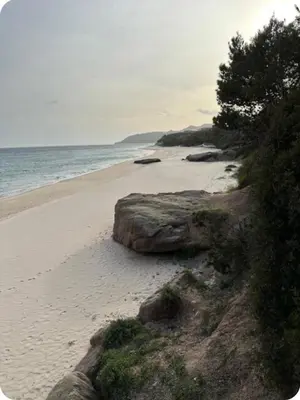 Paesaggio naturale nelle vicinanze della casa vacanze