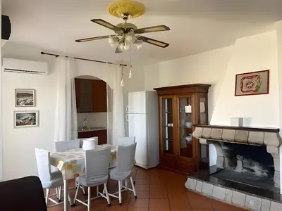 Area soggiorno di Paradise Palace Apartment 2