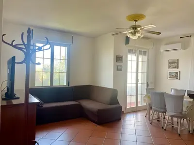 Area soggiorno di Paradise Palace Apartment 2
