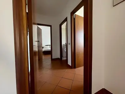 Letto o letti in una camera di Paradise Palace Apartment 2