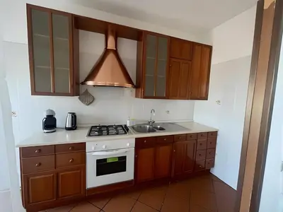 Cucina o angolo cottura di Paradise Palace Apartment 2