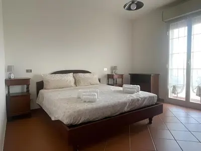 Letto o letti in una camera di Paradise Palace Apartment 2